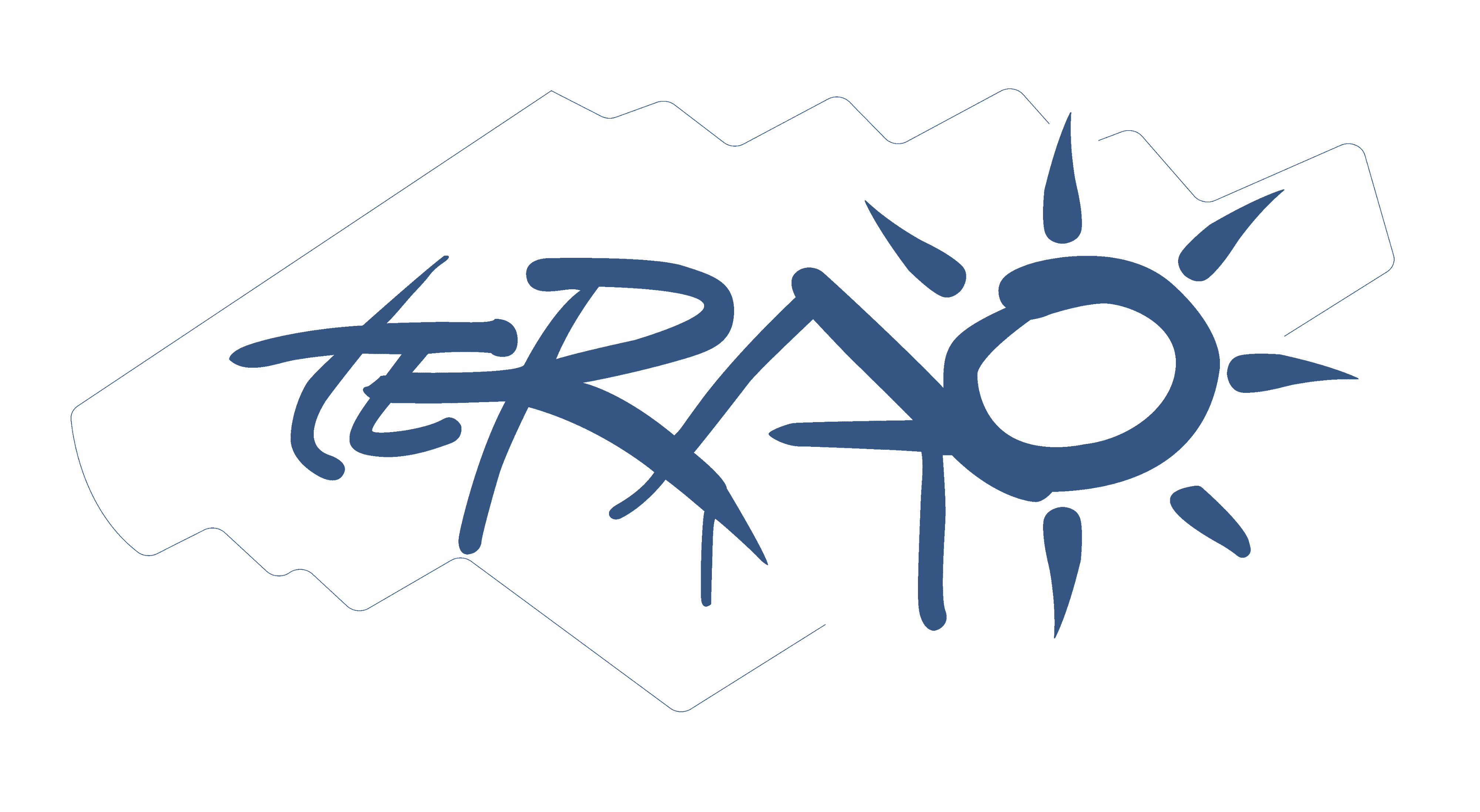 Logo TERAO-HD bleu